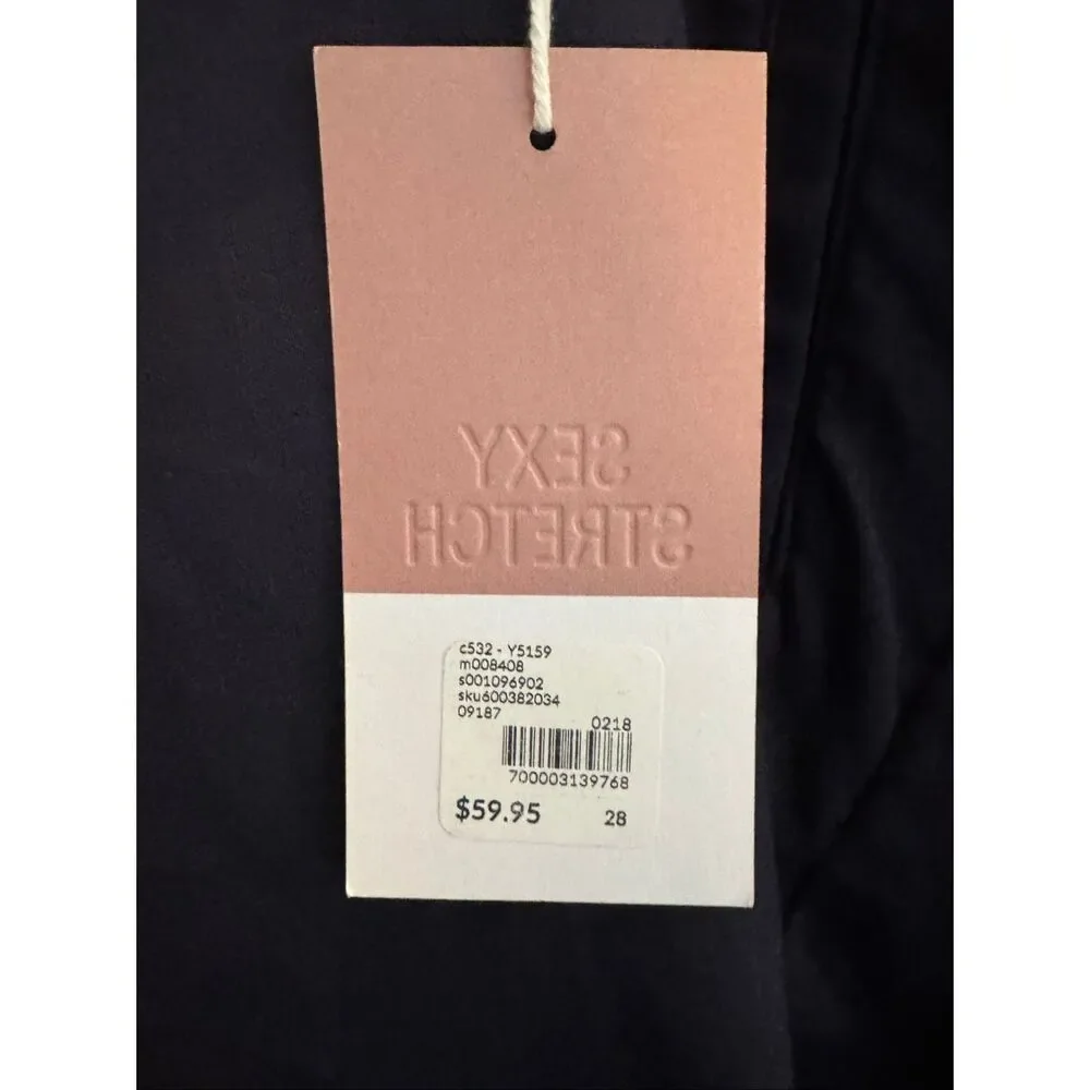 NWT Lane Bryant the Allie skinny ankle pant size 28 - Picture 3 of 6